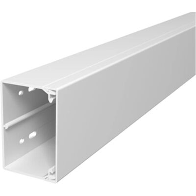 OBO WDK60090LGR - Kabelkanal 60x90mm - Plastik, Halogenfri OBO WDK60090LGR - Kabelkanal 60x90mm - Plastik, Halogenfri
