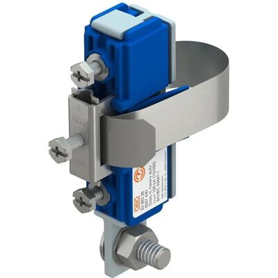 OBO Bettermann EXBES300 Morsetto di terra - Antideflagrante, 16-78mm² OBO Bettermann EXBES300 Morsetto di terra - Antideflagrante, 16-78mm²