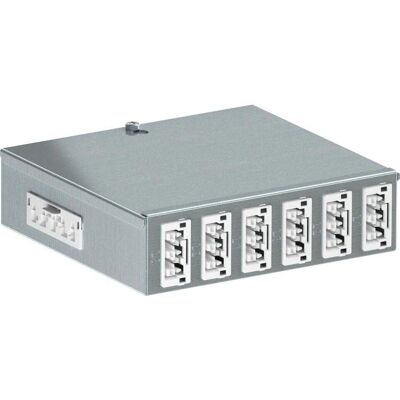 OBO Bettermann - UVS-WIN 6W - 150x163x46 - Répartiteur d'énergie - Publicité OBO Bettermann - UVS-WIN 6W - 150x163x46 - Répartiteur d'énergie - Publicité