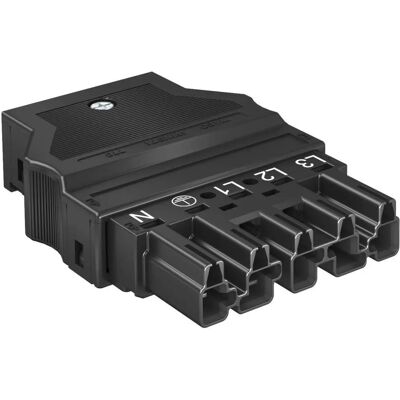 OBO Bettermann - ST-WIN 5P SW - Electrical Connector OBO Bettermann - ST-WIN 5P SW - Electrical Connector