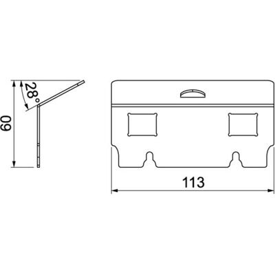 OBO Bettermann DT UH2 C - Datenträger für UDHOME2 Typ C OBO Bettermann DT UH2 C - Datenträger für UDHOME2 Typ C