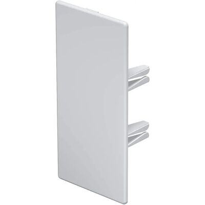 OBO Bettermann Endstück LF-K 60x130mm Weiß Kunststoff IP30 OBO Bettermann Endstück LF-K 60x130mm Weiß Kunststoff IP30