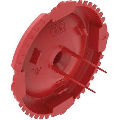 OBO Bettermann ZU 60-SD Signaldeckel - Schutz für Innenteile OBO Bettermann ZU 60-SD Signaldeckel - Schutz für Innenteile