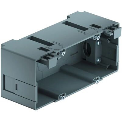 Rehau SIGNA elektrische Anschlussdose - CEE-2F - Grau - Anschlussdose Rehau SIGNA elektrische Anschlussdose - CEE-2F - Grau - Anschlussdose