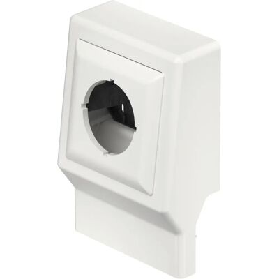 Réservoir simple blanc Rehau pour canal de plinthe - Accessoire électrique - Publicité Réservoir simple blanc Rehau pour canal de plinthe - Accessoire électrique - Publicité