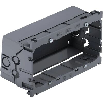 OBO Bettermann Doppel-Installationsdose für Rapid80 - Elektrische Anschlussdose OBO Bettermann Doppel-Installationsdose für Rapid80 - Elektrische Anschlussdose
