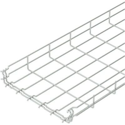 OBO Bettermann Kabelrinne - U-Form, 55x200mm, 3m, Verzinkt - Kabelrinne OBO Bettermann Kabelrinne - U-Form, 55x200mm, 3m, Verzinkt - Kabelrinne