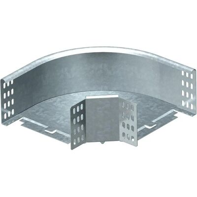 OBO - RB 90 110 FS - 90° - 110x100 - Coude d'angle - Publicité OBO - RB 90 110 FS - 90° - 110x100 - Coude d'angle - Publicité