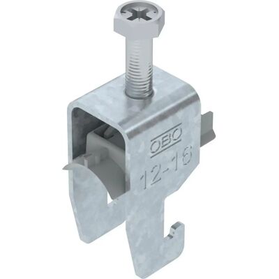 OBO Bettermann 1186709 Kabelbevestigingsklem - Voor montage op profielrails OBO Bettermann 1186709 Kabelbevestigingsklem - Voor montage op profielrails