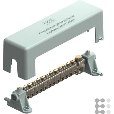 OBO Bettermann OBO 1801 12x25 1x95 Potentialausgleichsschiene - Potential equalization strip OBO Bettermann OBO 1801 12x25 1x95 Potentialausgleichsschiene - Potential equalization strip