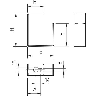 OBO Bettermann 7215356 Metall Brandskydd - 25 stk OBO Bettermann 7215356 Metall Brandskydd - 25 stk