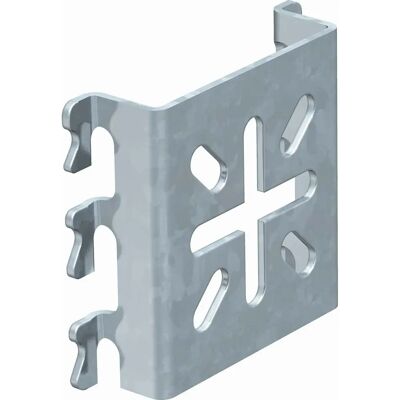 OBO Bettermann Zinkstahl Montageplatte 65x68mm - Befestigungsplatte für Kabelrinnen OBO Bettermann Zinkstahl Montageplatte 65x68mm - Befestigungsplatte für Kabelrinnen