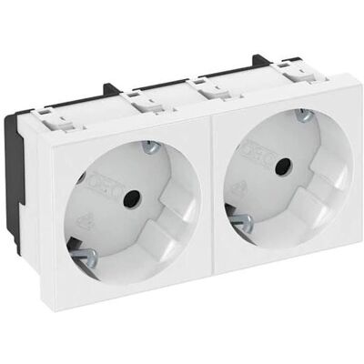 OBO Bettermann STD-D3S RW2 2-polige Schutzkontakt-Steckdose OBO Bettermann STD-D3S RW2 2-polige Schutzkontakt-Steckdose