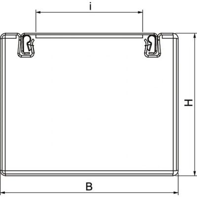 OBO Bettermann 7218008 Metall-Installationskanal Brandschutzgewebe - Schutz OBO Bettermann 7218008 Metall-Installationskanal Brandschutzgewebe - Schutz
