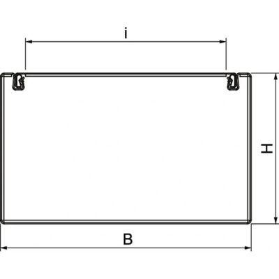 OBO Bettermann 7218012 Brandschutz Kanal - Metall-Installationskanal OBO Bettermann 7218012 Brandschutz Kanal - Metall-Installationskanal