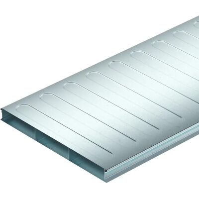 OBO Bettermann - 35038-2 - 3-partes - S3 - canal subflojo OBO Bettermann - 35038-2 - 3-partes - S3 - canal subflojo