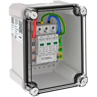 OBO Bettermann 5088405 Generatoranschlusskasten - IP67, 1000V, UV-beständig OBO Bettermann 5088405 Generatoranschlusskasten - IP67, 1000V, UV-beständig