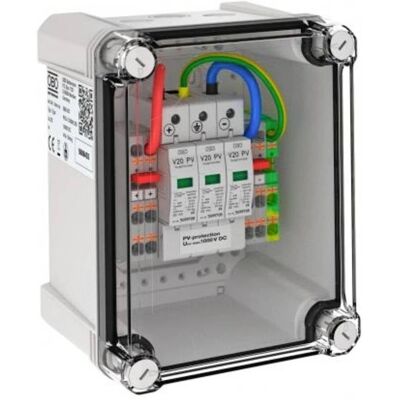OBO Bettermann Generatoranschlusskasten - IP66, 1000 V, UV-beständig OBO Bettermann Generatoranschlusskasten - IP66, 1000 V, UV-beständig