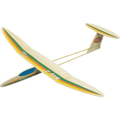 AERO-NAUT Boy 2 Balsa RC Segelflugzeug - 60cm Spannweite - Einsteiger Set AERO-NAUT Boy 2 Balsa RC Segelflugzeug - 60cm Spannweite - Einsteiger Set