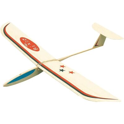 Aero-naut Bingo RC Gleiter Set - Balsa Holz, 69cm Spannweite - RC Flugzeug Aero-naut Bingo RC Gleiter Set - Balsa Holz, 69cm Spannweite - RC Flugzeug