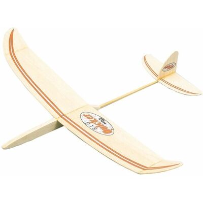 Aero-naut Quicker HLG - Glider in Balsa Leggero - Kit Modello Aero-naut Quicker HLG - Glider in Balsa Leggero - Kit Modello