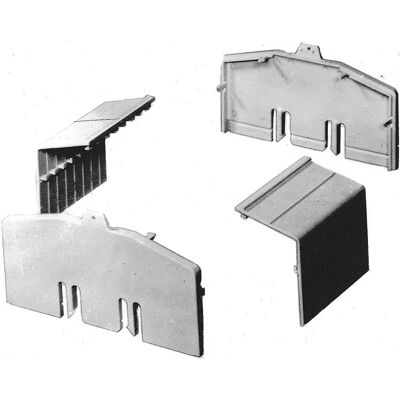 Thomas & Betts KA27H Klemmenabdeckung - Zubehör für Verteilerschrank Thomas & Betts KA27H Klemmenabdeckung - Zubehör für Verteilerschrank