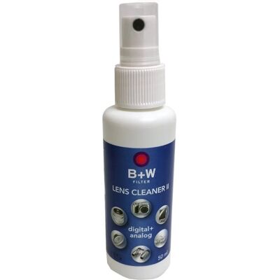 B+W Lens Cleaner II - Kompakter 50ml Sprüh - Optischer Schutz B+W Lens Cleaner II - Kompakter 50ml Sprüh - Optischer Schutz