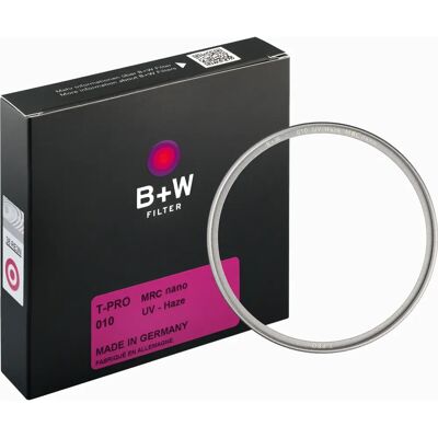 B+W Marke T-Pro 010 UV Haze - Kamera Filter - UV - Klar - 40,5 mm B+W Marke T-Pro 010 UV Haze - Kamera Filter - UV - Klar - 40,5 mm