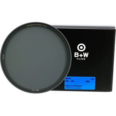 B+W 62mm Circular Polarizer Filter - Objektivfilter B+W 62mm Circular Polarizer Filter - Objektivfilter