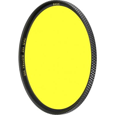 B+W Modell 495 MRC Basic Gelber Filter - Filter B+W Modell 495 MRC Basic Gelber Filter - Filter