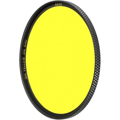 Filtro giallo B+W Modello 495 per fotocamere - Tipo di filtro Filtro giallo B+W Modello 495 per fotocamere - Tipo di filtro