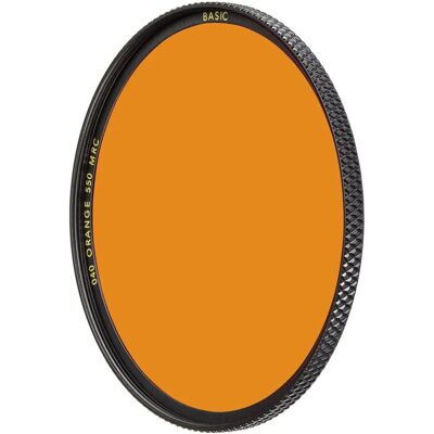 Filtres B+W B+W Filtro Basic Orange 550 MRC 46mm - Filtre d'appareil photo - Publicité Filtres B+W B+W Filtro Basic Orange 550 MRC 46mm - Filtre d'appareil photo - Publicité