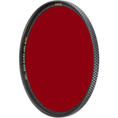 B+W Filter B+W Filtro Basic Rosso Scuro 630 MRC 52mm - Filter B+W Filter B+W Filtro Basic Rosso Scuro 630 MRC 52mm - Filter
