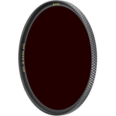 B+W 695 Infrarot-Filter Dunkelrot 77mm - Infrarotfilter B+W 695 Infrarot-Filter Dunkelrot 77mm - Infrarotfilter