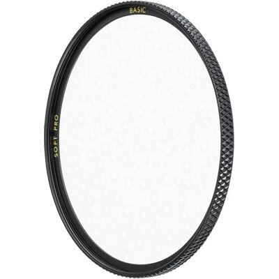 Filtre pour objectif B&W 67mm Soft Pro Basic - Effet de flou doux Filtre pour objectif B&W 67mm Soft Pro Basic - Effet de flou doux