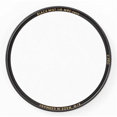 B&W Mistfilter Schwarz 1/8 MRC nano V-Pro 62mm - Objektivfilter B&W Mistfilter Schwarz 1/8 MRC nano V-Pro 62mm - Objektivfilter