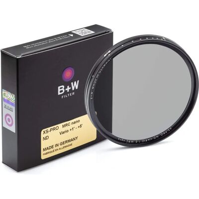 B&W XS-Pro Digital ND Vario MRC nano - Camera Filter - Schwarz B&W XS-Pro Digital ND Vario MRC nano - Camera Filter - Schwarz