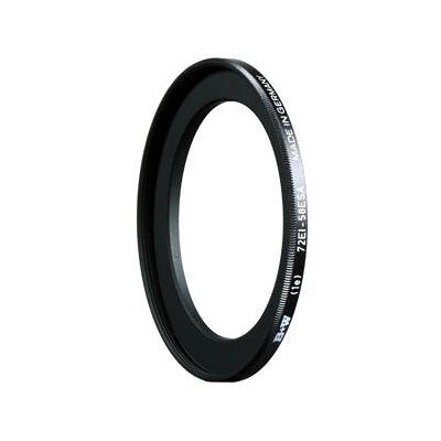 Anneau de réduction B+W - 72mm à 58mm pour objectif Anneau de réduction B+W - 72mm à 58mm pour objectif