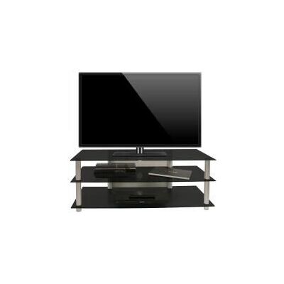 VCM Morgenthaler 14155 Carro multimedia - Negro/Aluminio - Soporte TV VCM Morgenthaler 14155 Carro multimedia - Negro/Aluminio - Soporte TV