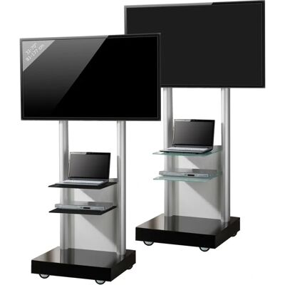 VCM Monte Visolo-3 TV Ständer - Für 32-70 Zoll, 45 kg, Transparent VCM Monte Visolo-3 TV Ständer - Für 32-70 Zoll, 45 kg, Transparent
