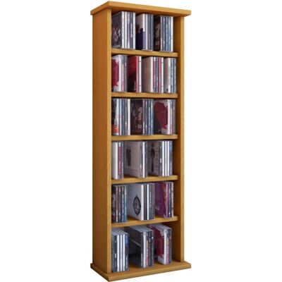 Libreria Multimediale Vostan - Castano - Per 150 CD, 65 DVD, 36 Video Libreria Multimediale Vostan - Castano - Per 150 CD, 65 DVD, 36 Video