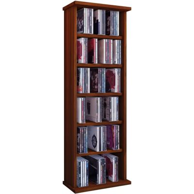 Media-Regal VCM Vostan - CD/DVD Regal - Braun - 92cm Media-Regal VCM Vostan - CD/DVD Regal - Braun - 92cm
