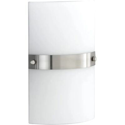 Paul Neuhaus SQUARE Wandleuchte - Stahl, Opalglas - 25,5 cm Paul Neuhaus SQUARE Wandleuchte - Stahl, Opalglas - 25,5 cm