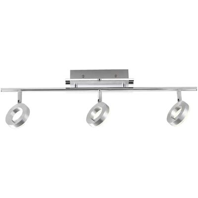 Paul Neuhaus SILEDA Aluminium 3-flammige Deckenleuchte Paul Neuhaus SILEDA Aluminium 3-flammige Deckenleuchte