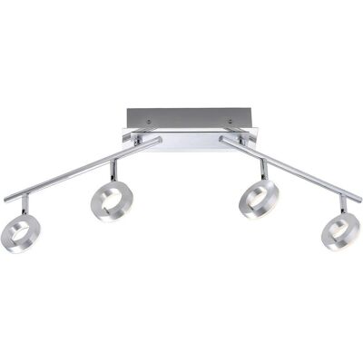 Paul Neuhaus SILEDA LED-Deckenleuchte - Verstellbare 4-Flammig Aluminium Paul Neuhaus SILEDA LED-Deckenleuchte - Verstellbare 4-Flammig Aluminium