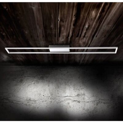 Lampe de Plafond LED Paul Neuhaus - Design Linéaire Moderne - Intérieur - Publicité Lampe de Plafond LED Paul Neuhaus - Design Linéaire Moderne - Intérieur - Publicité