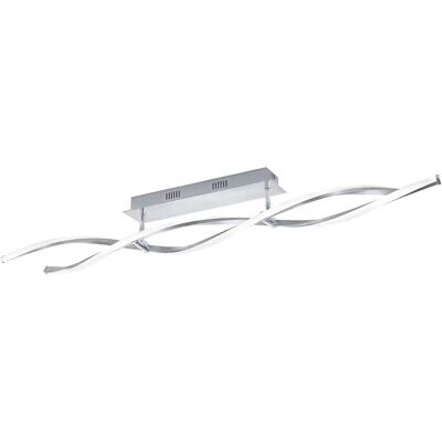 Paul Neuhaus Polina Lampada a Soffitto Moderna - Dimmabile, 110cm, Argento Paul Neuhaus Polina Lampada a Soffitto Moderna - Dimmabile, 110cm, Argento