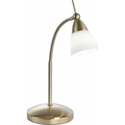 Paul Neuhaus Pino Messing Tischlampe - Klassisches Design Paul Neuhaus Pino Messing Tischlampe - Klassisches Design