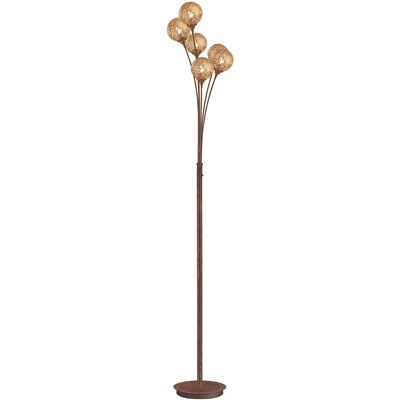 Paul Neuhaus Stehleuchte GRETA - 6-flammig, Höhe 181,2 cm, G9 Paul Neuhaus Stehleuchte GRETA - 6-flammig, Höhe 181,2 cm, G9