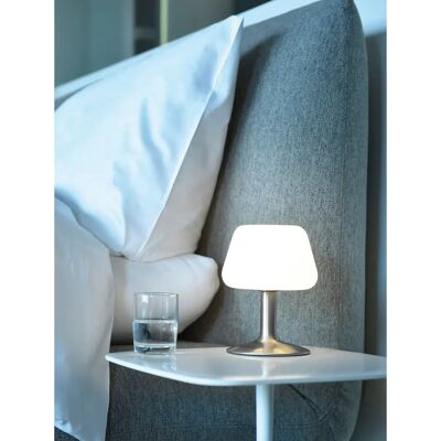 Paul Neuhaus Till Tischleuchte - Touch Dimmbar Stahl & Glas Paul Neuhaus Till Tischleuchte - Touch Dimmbar Stahl & Glas